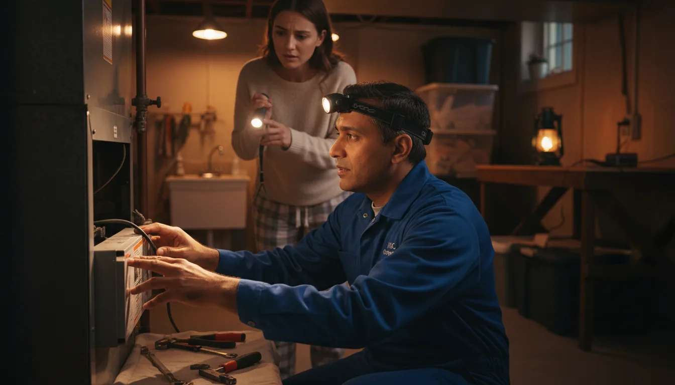 Emergency HVAC Repair in Laura, OH near me · HVAC